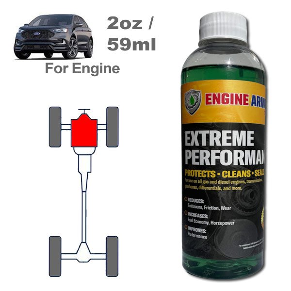 2oz bottle for 4 and 6 cylinder gas engine