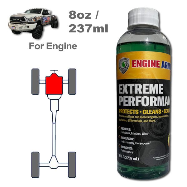 8oz for Diesel Pickup Engines