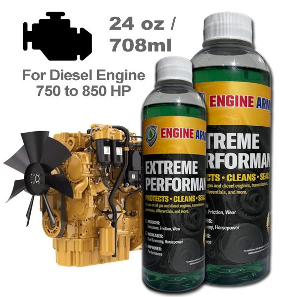 24 oz 708ml for diesel engines 750 hp to 850 hp