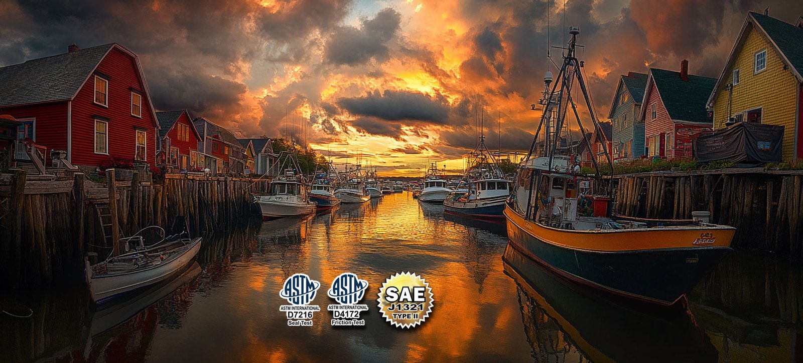 Marine And Fishing Industry